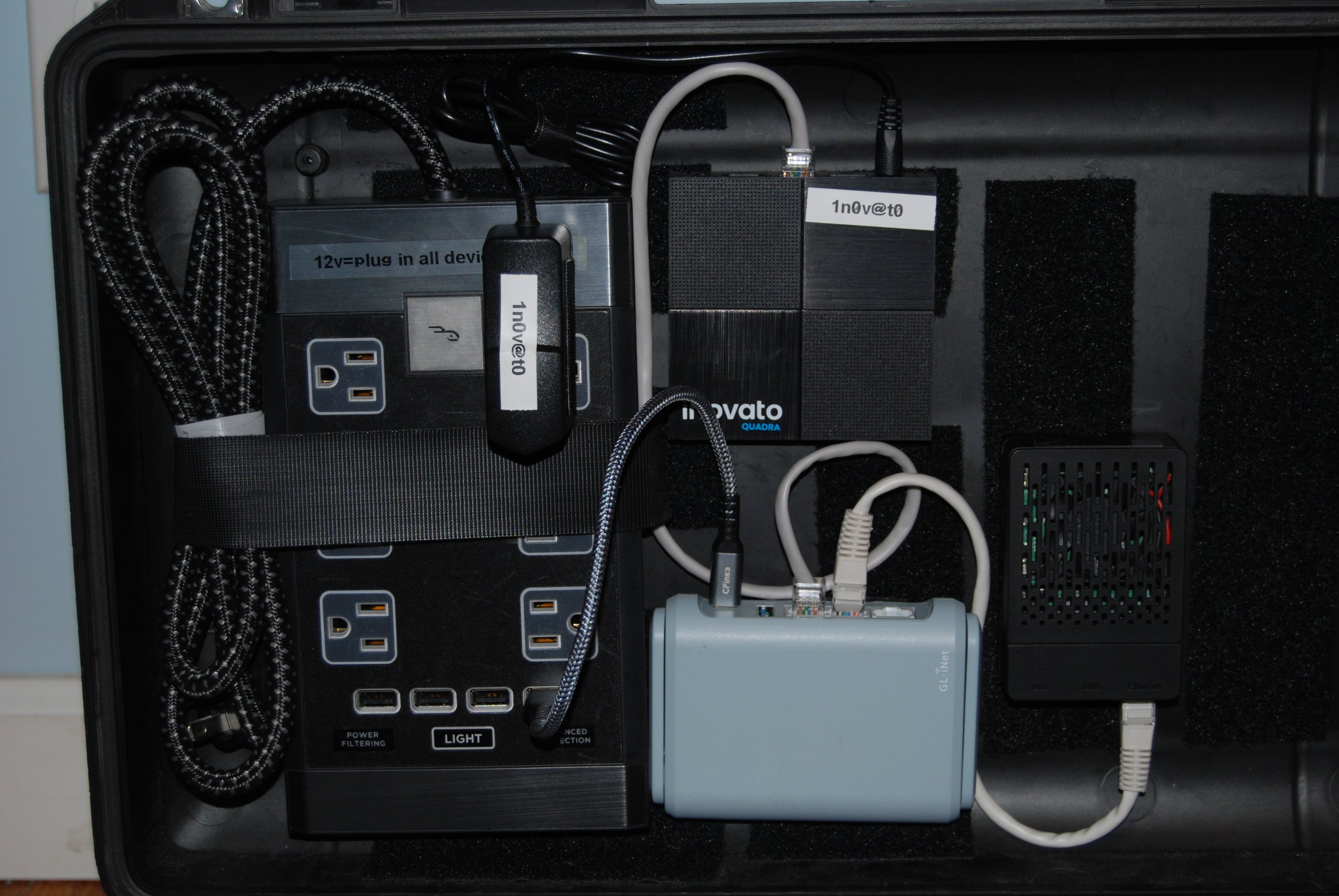 Small Unit Digital Force Protection Kit – Canary Radio Company